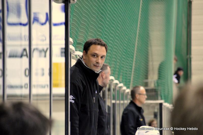 Photo hockey reportage CDL - La rentrée sur la glace dijonnaise.