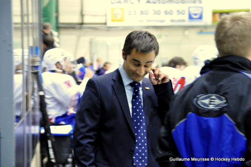 Photo hockey reportage CDL - La rentrée sur la glace dijonnaise.