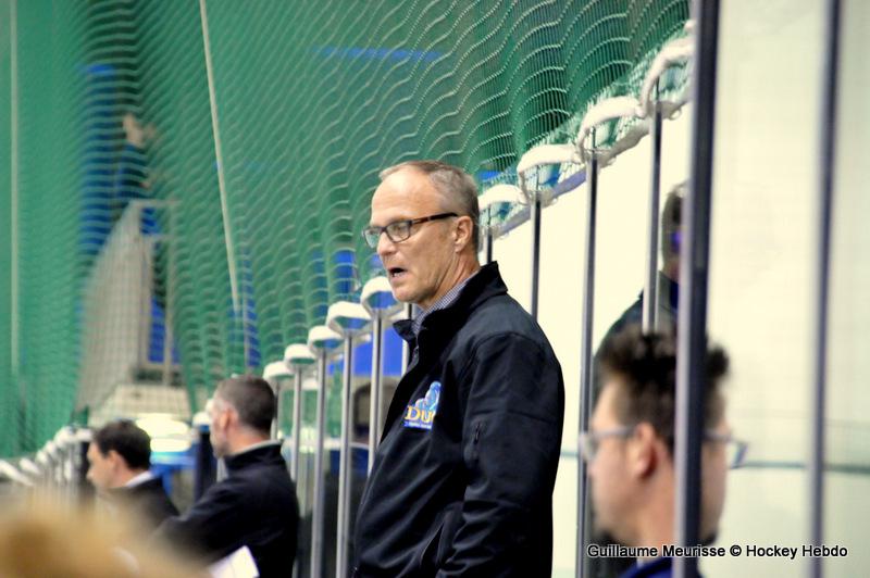 Photo hockey reportage CDL - La rentrée sur la glace dijonnaise.