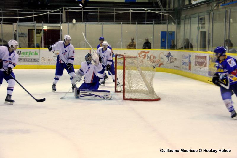 Photo hockey reportage CDL - La rentrée sur la glace dijonnaise.