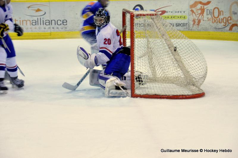 Photo hockey reportage CDL - La rentrée sur la glace dijonnaise.