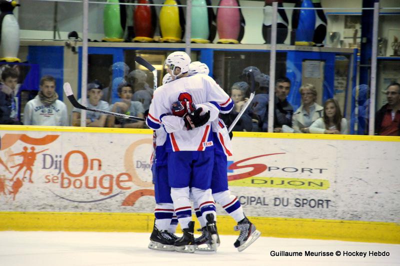 Photo hockey reportage CDL - La rentrée sur la glace dijonnaise.