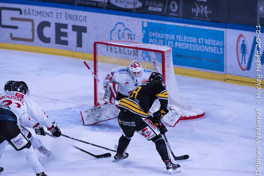 Photo hockey reportage Challenge U21 à Grenoble