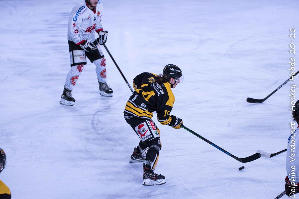 Photo hockey reportage Challenge U21 à Grenoble