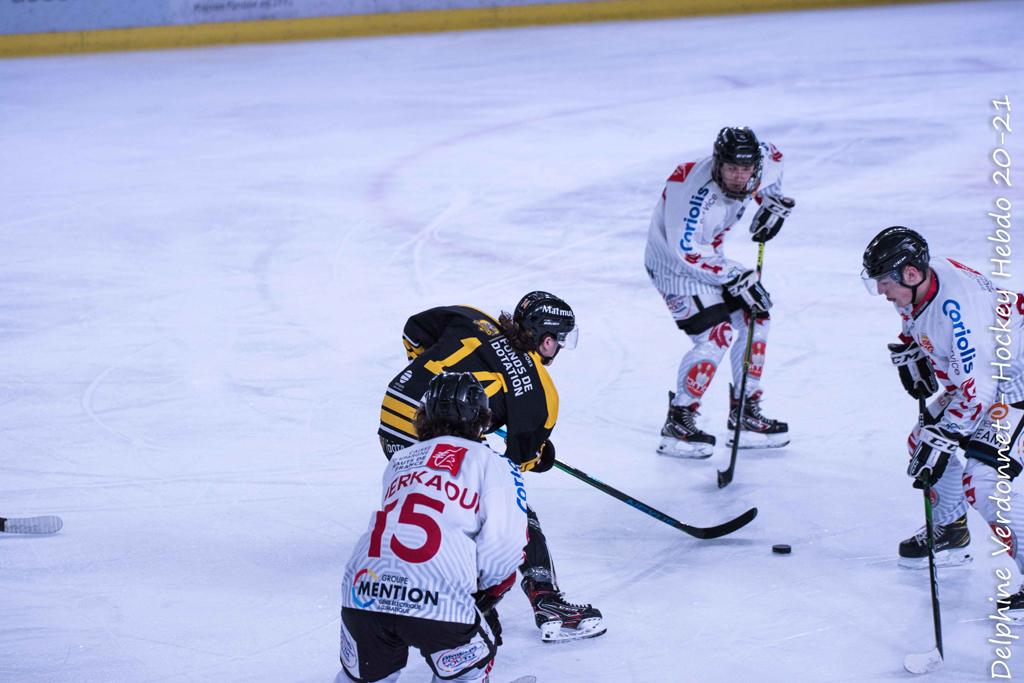 Photo hockey reportage Challenge U21 à Grenoble