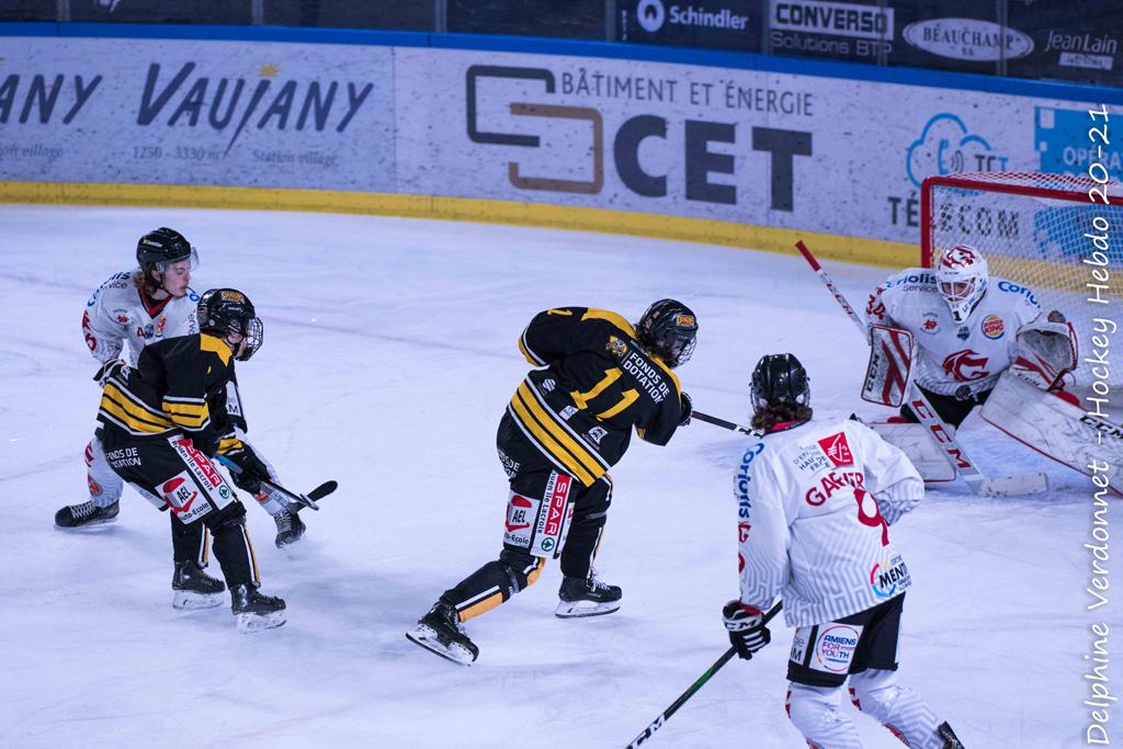 Photo hockey reportage Challenge U21 à Grenoble