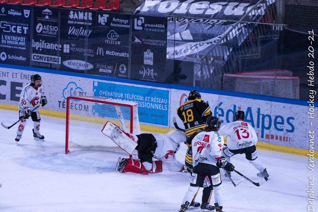 Photo hockey reportage Challenge U21 à Grenoble