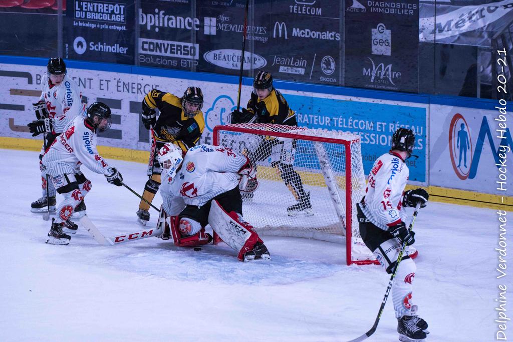Photo hockey reportage Challenge U21 à Grenoble