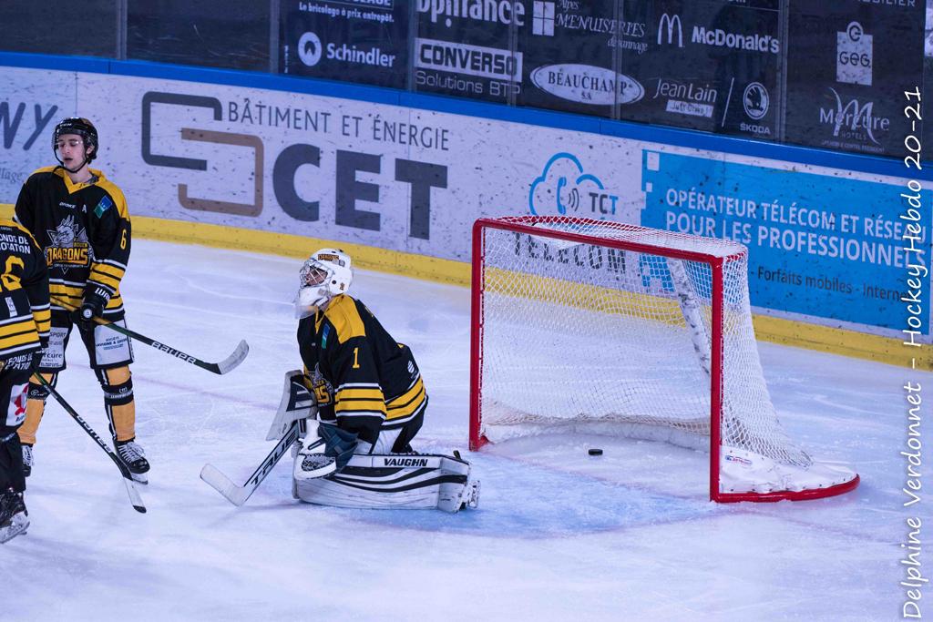 Photo hockey reportage Challenge U21 à Grenoble
