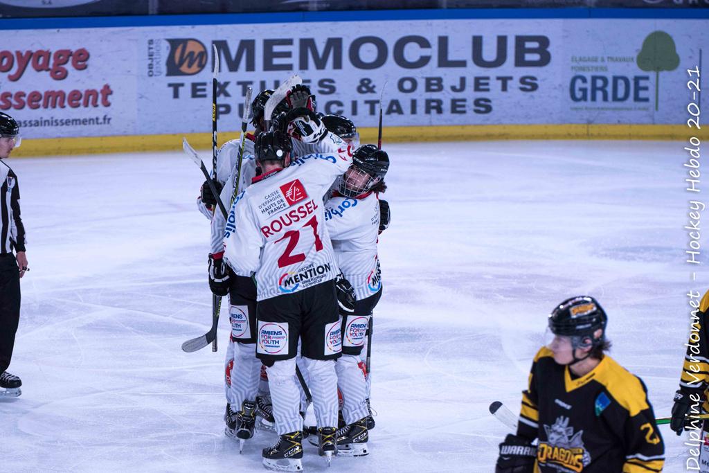 Photo hockey reportage Challenge U21 à Grenoble
