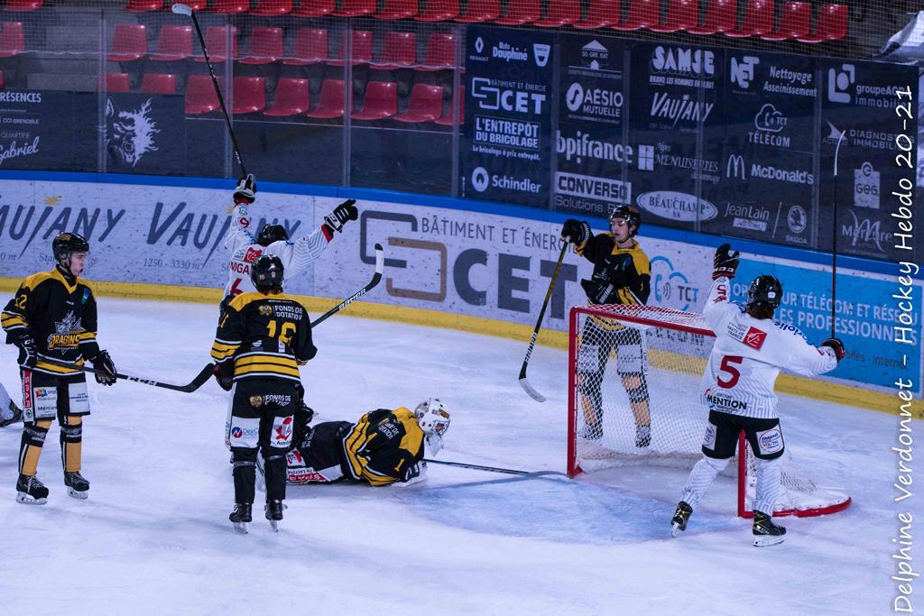 Photo hockey reportage Challenge U21 à Grenoble