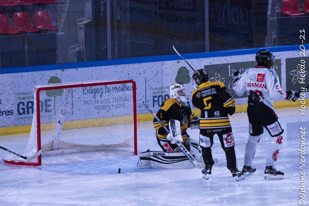 Photo hockey reportage Challenge U21 à Grenoble