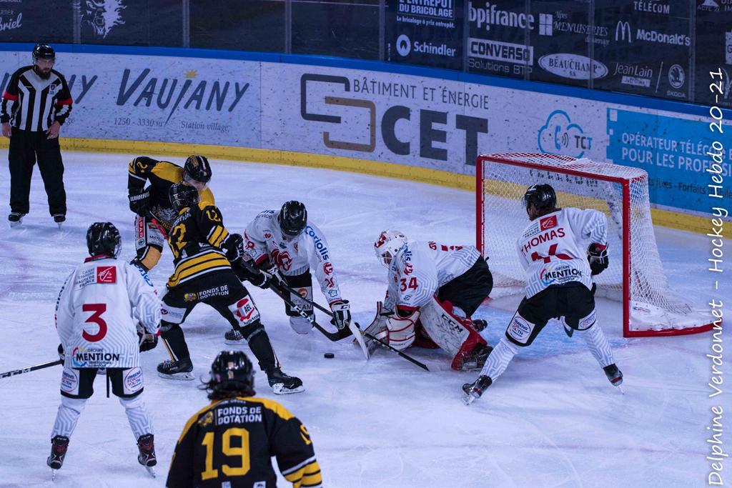 Photo hockey reportage Challenge U21 à Grenoble