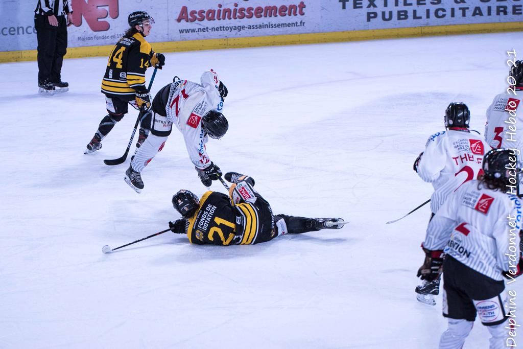 Photo hockey reportage Challenge U21 à Grenoble