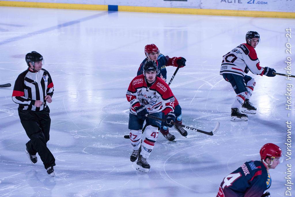 Photo hockey reportage Challenge U21 à Grenoble