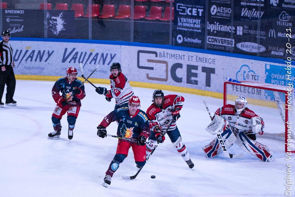 Photo hockey reportage Challenge U21 à Grenoble