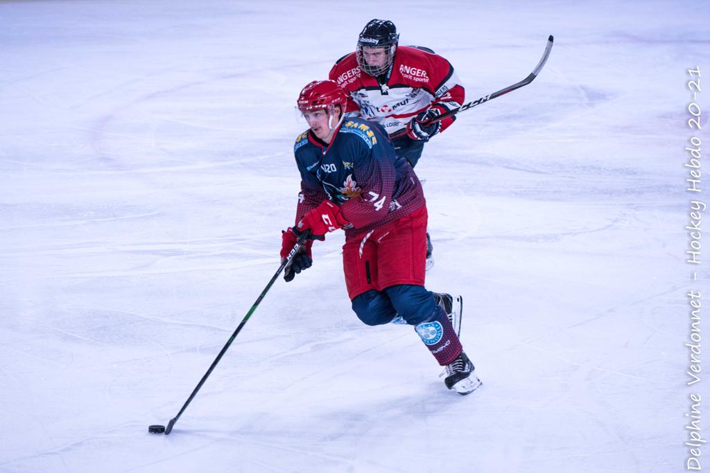Photo hockey reportage Challenge U21 à Grenoble