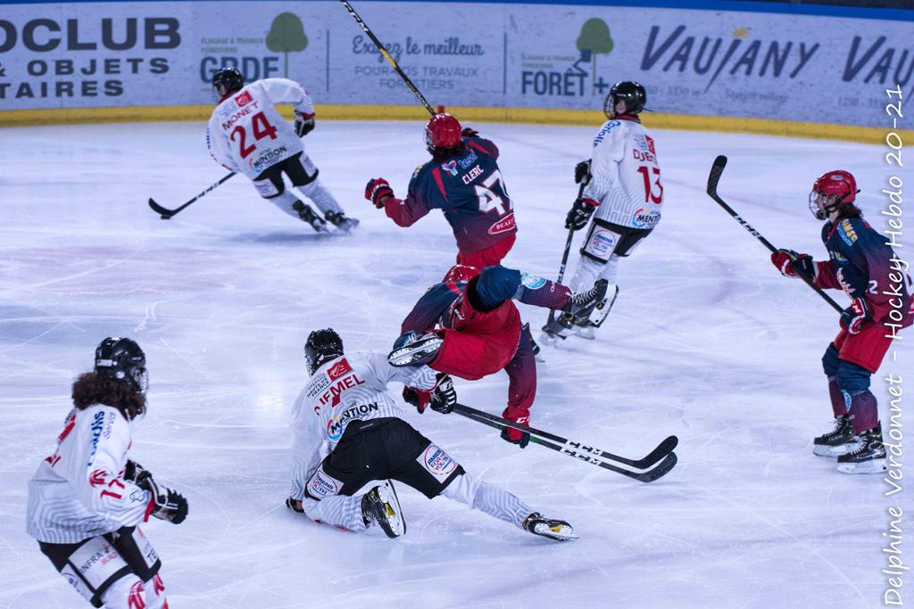 Photo hockey reportage Challenge U21 à Grenoble