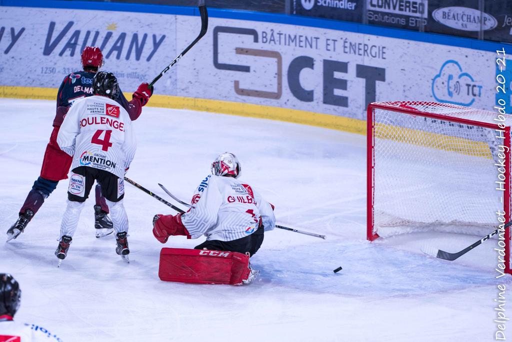 Photo hockey reportage Challenge U21 à Grenoble