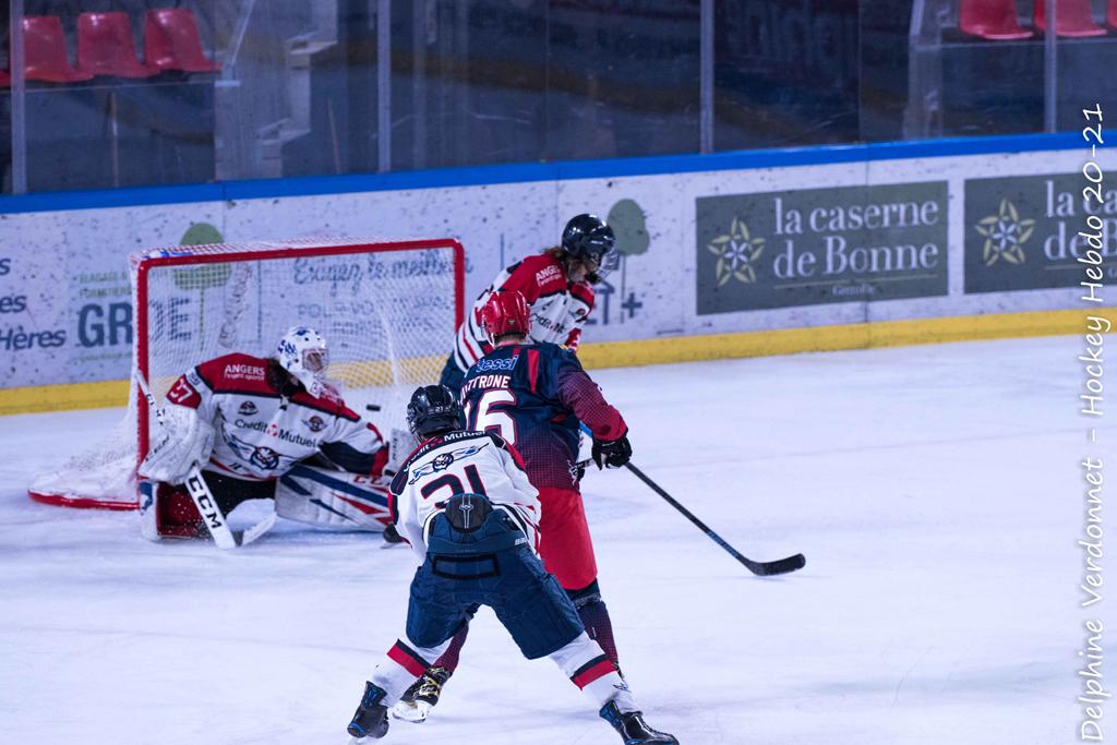 Photo hockey reportage Challenge U21 à Grenoble