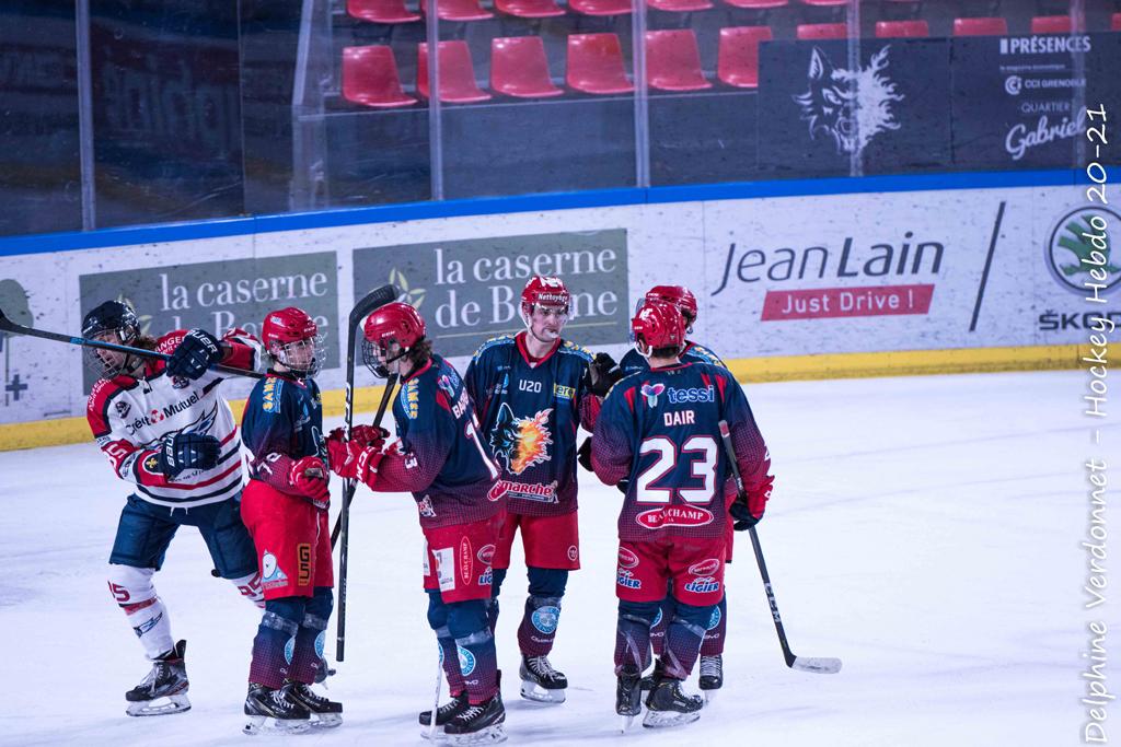 Photo hockey reportage Challenge U21 à Grenoble