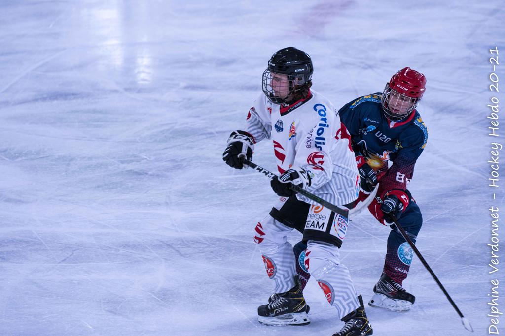 Photo hockey reportage Challenge U21 à Grenoble