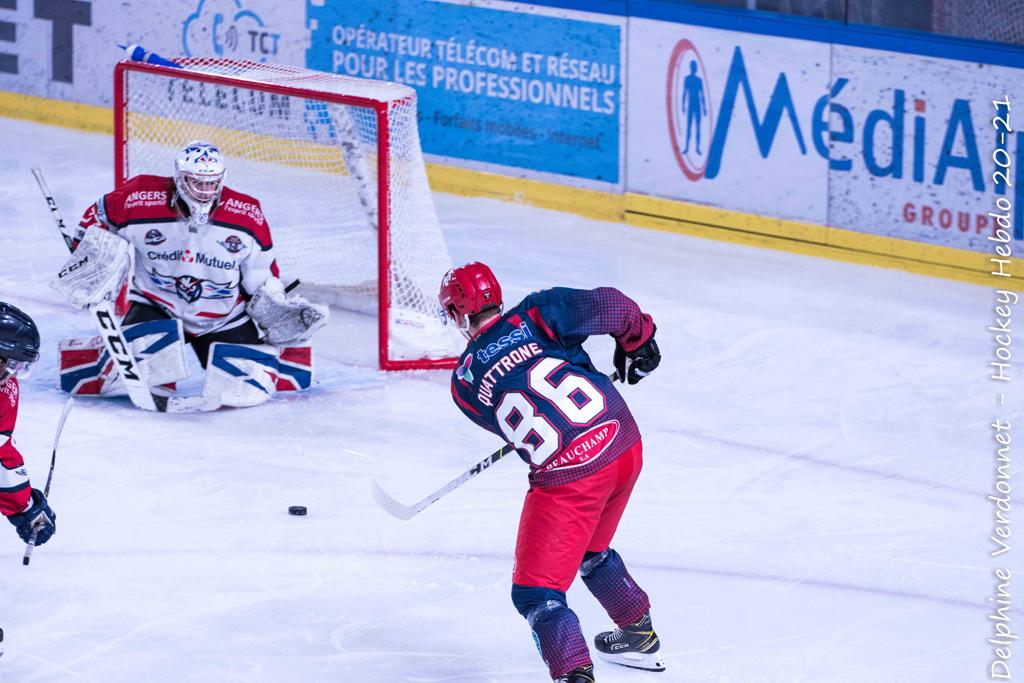 Photo hockey reportage Challenge U21 à Grenoble