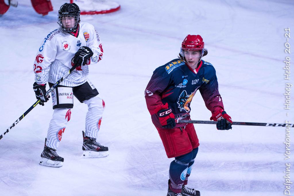 Photo hockey reportage Challenge U21 à Grenoble