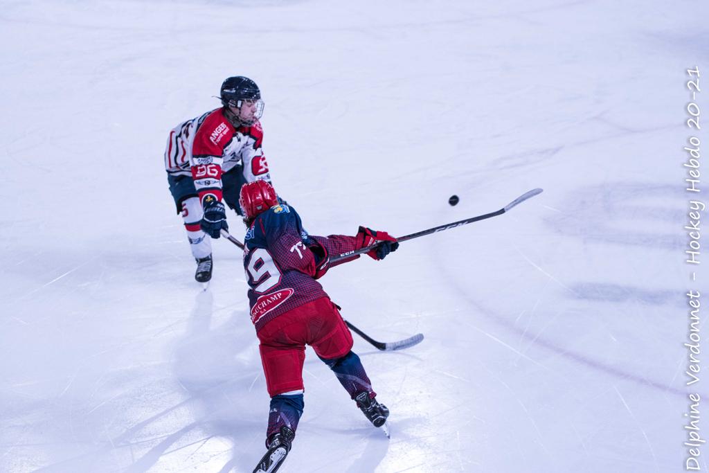 Photo hockey reportage Challenge U21 à Grenoble