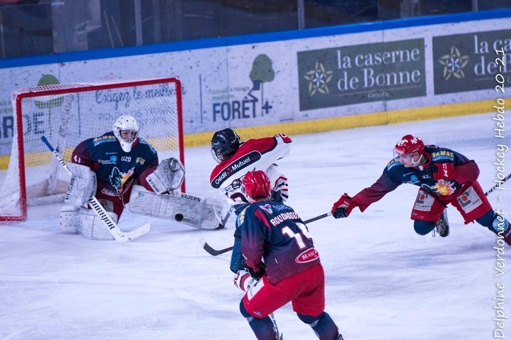 Photo hockey reportage Challenge U21 à Grenoble
