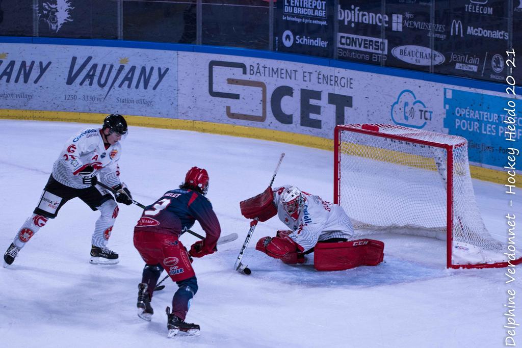 Photo hockey reportage Challenge U21 à Grenoble