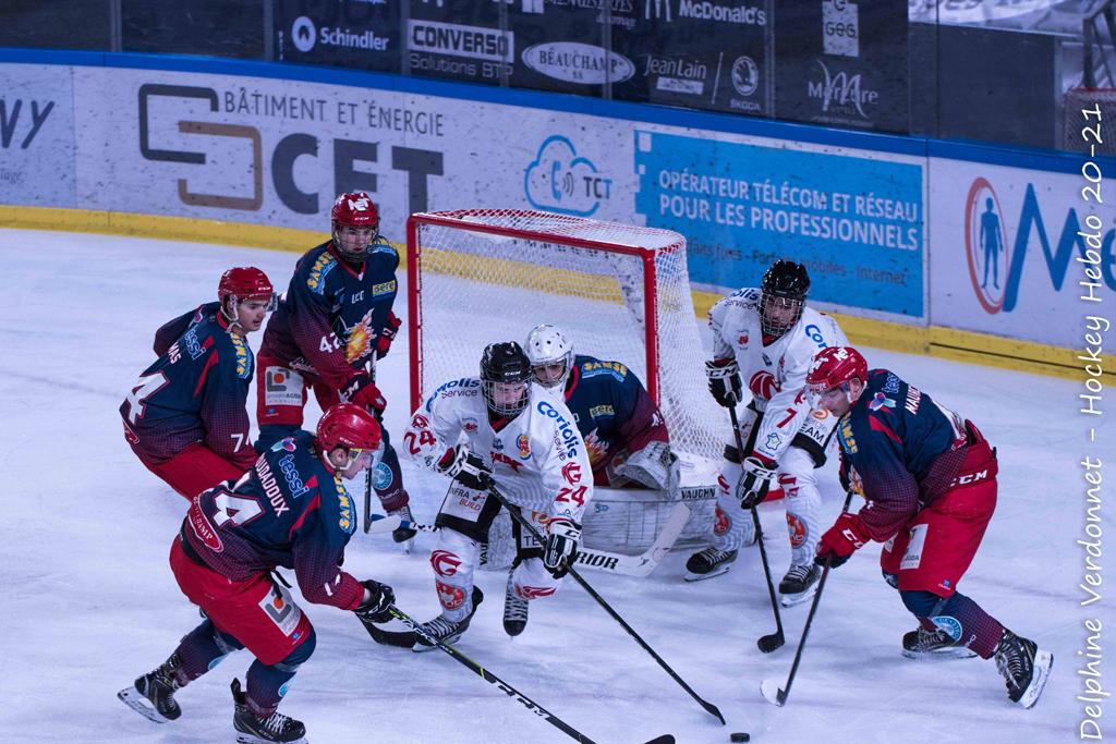 Photo hockey reportage Challenge U21 à Grenoble