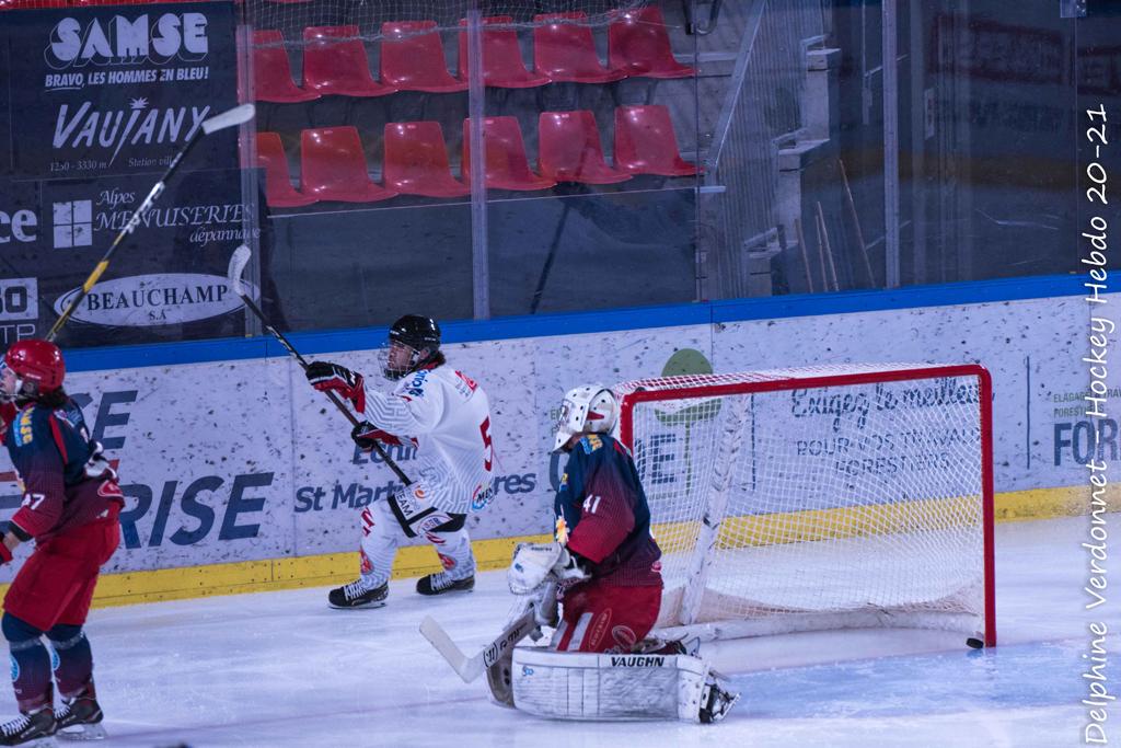 Photo hockey reportage Challenge U21 à Grenoble