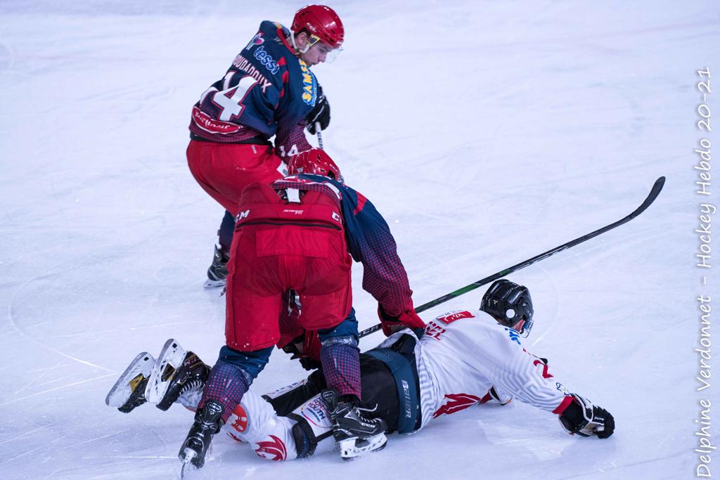 Photo hockey reportage Challenge U21 à Grenoble