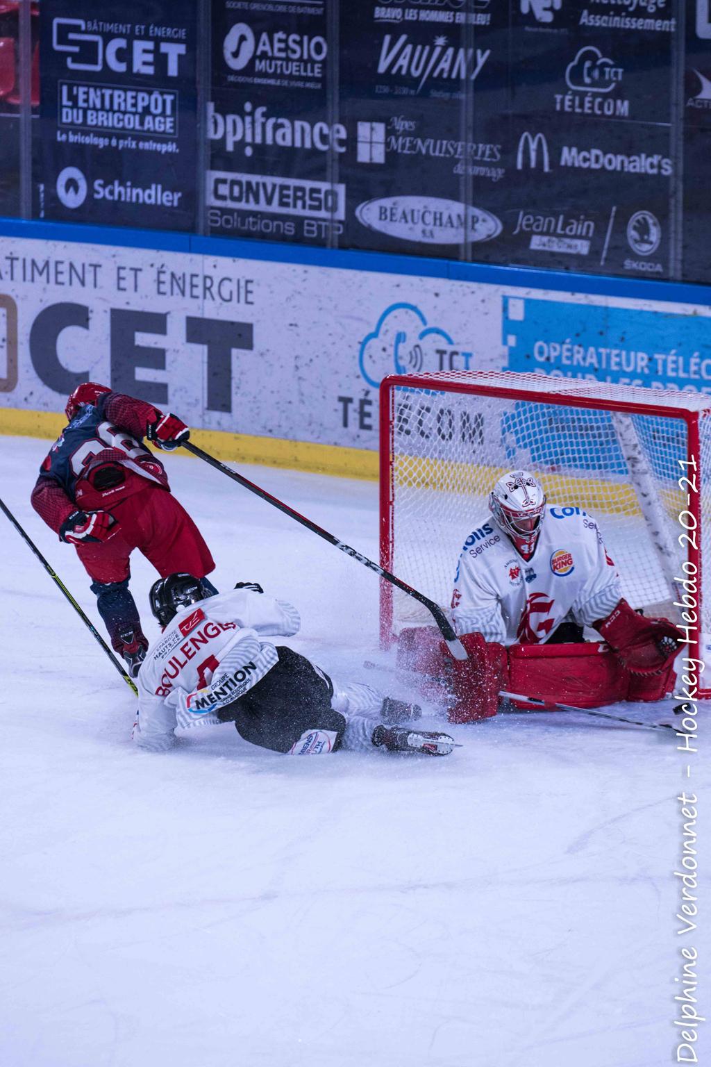 Photo hockey reportage Challenge U21 à Grenoble