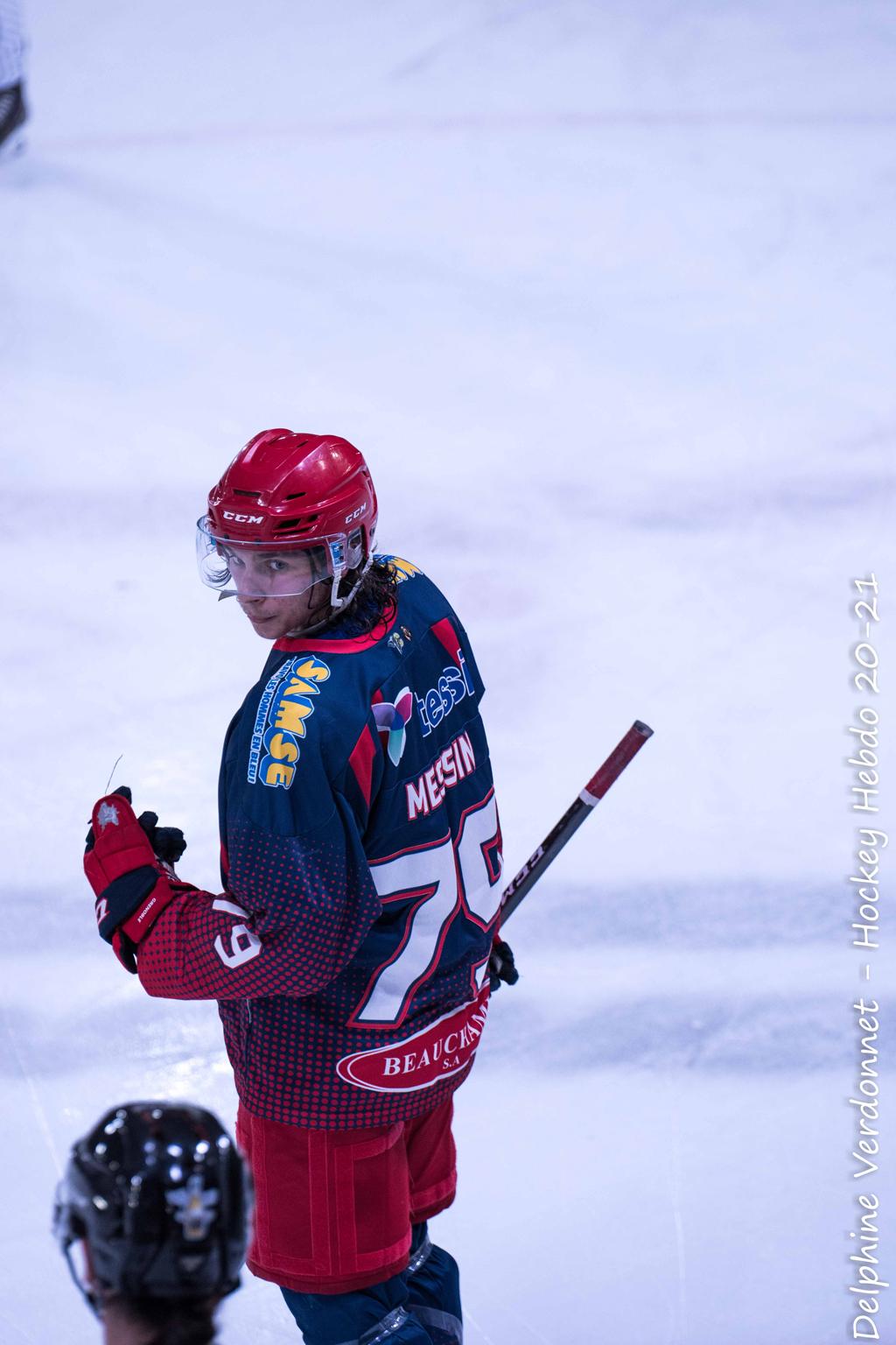 Photo hockey reportage Challenge U21 à Grenoble