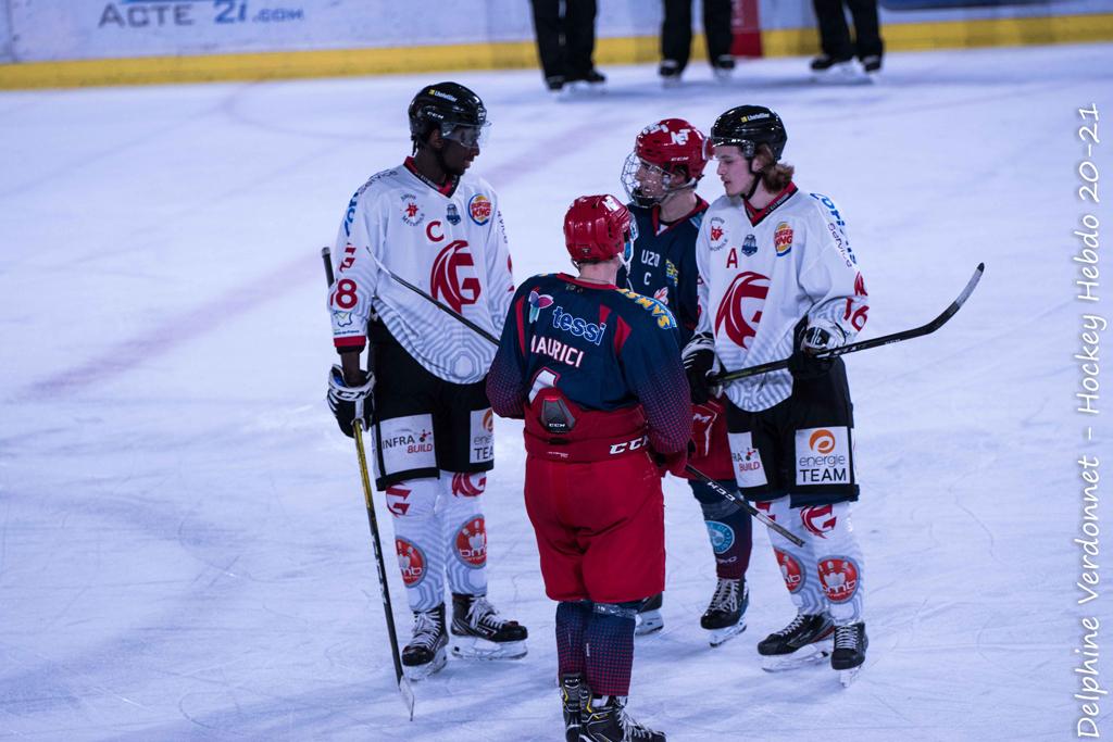 Photo hockey reportage Challenge U21 à Grenoble