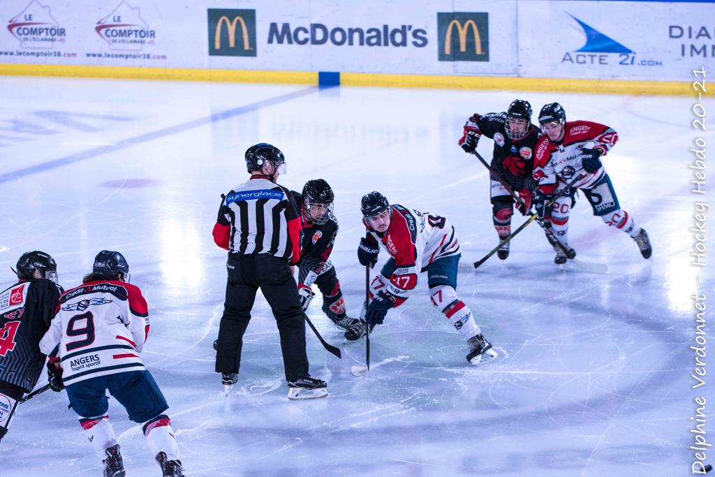 Photo hockey reportage Challenge U21 à Grenoble