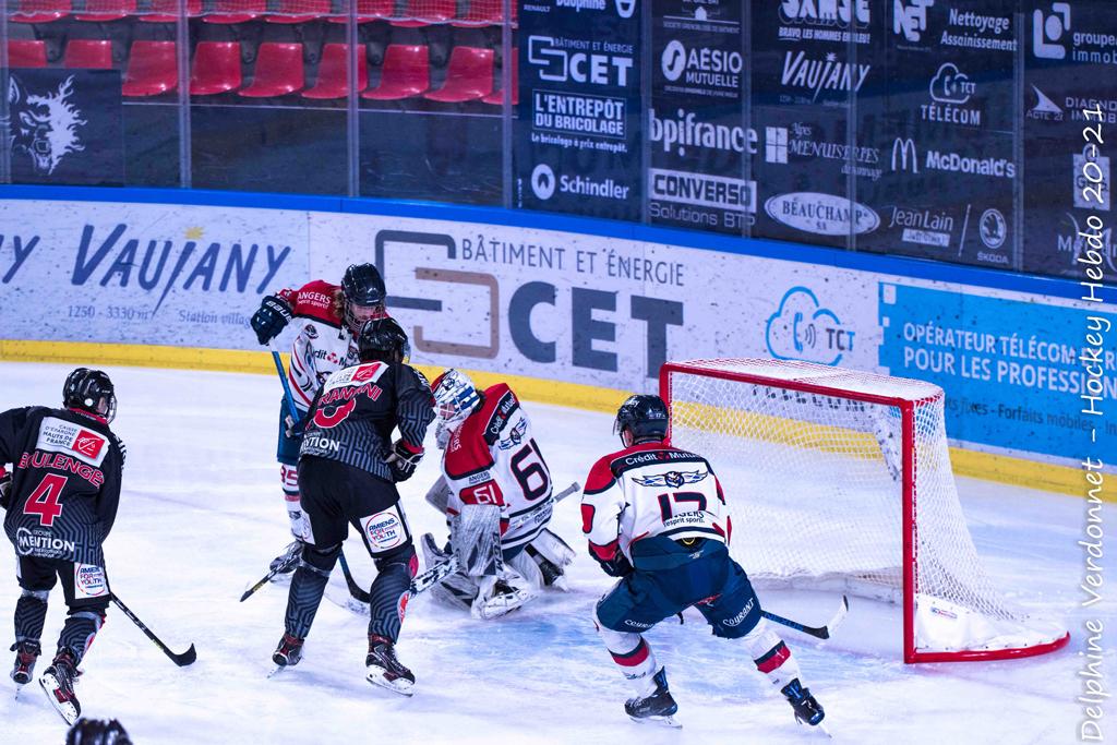 Photo hockey reportage Challenge U21 à Grenoble