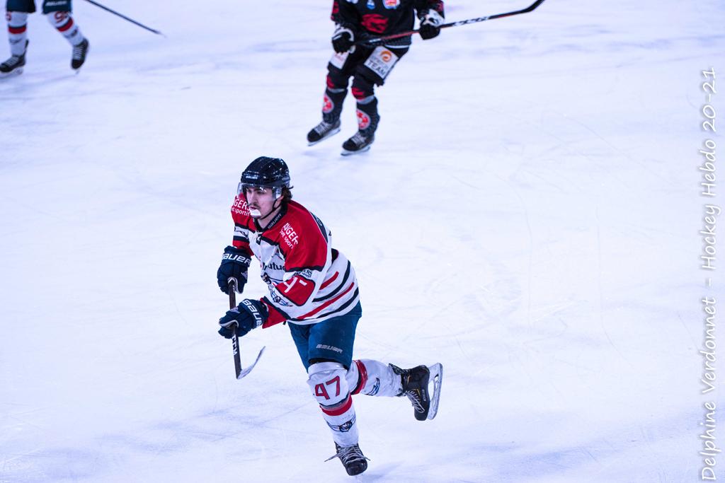 Photo hockey reportage Challenge U21 à Grenoble
