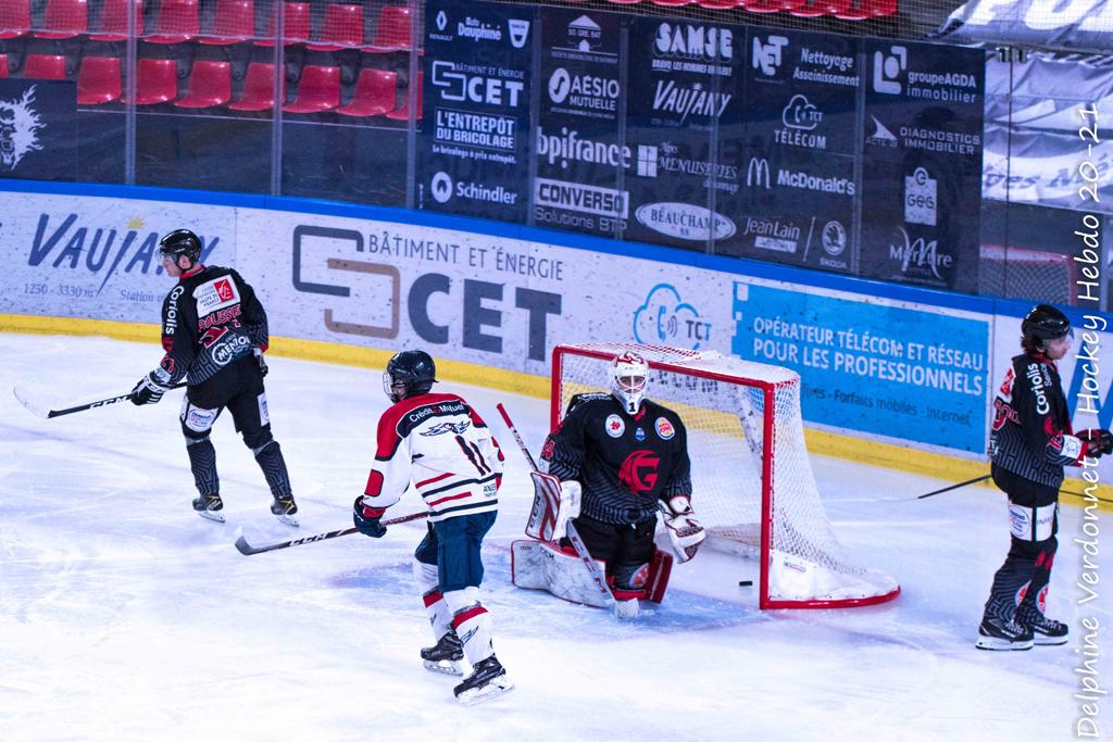 Photo hockey reportage Challenge U21 à Grenoble