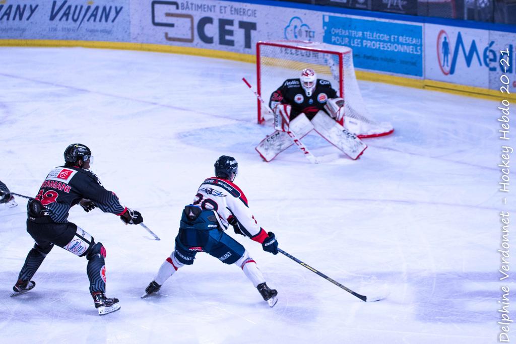 Photo hockey reportage Challenge U21 à Grenoble