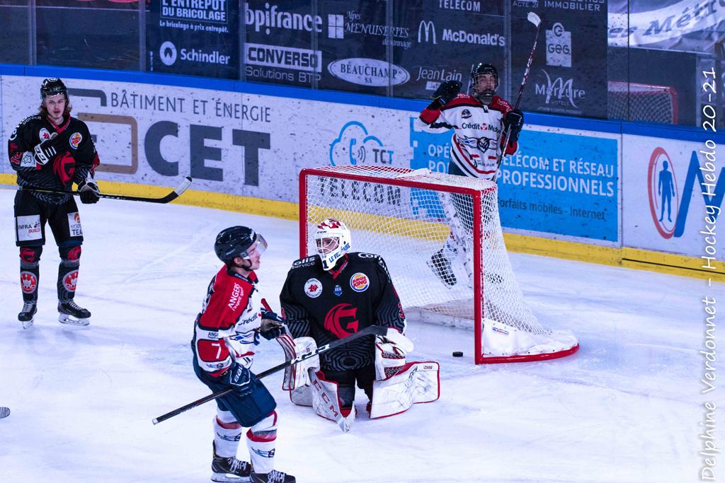 Photo hockey reportage Challenge U21 à Grenoble