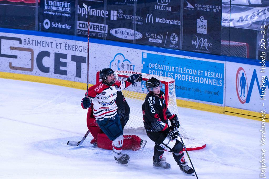 Photo hockey reportage Challenge U21 à Grenoble