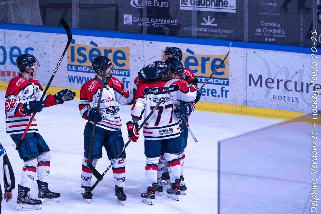Photo hockey reportage Challenge U21 à Grenoble