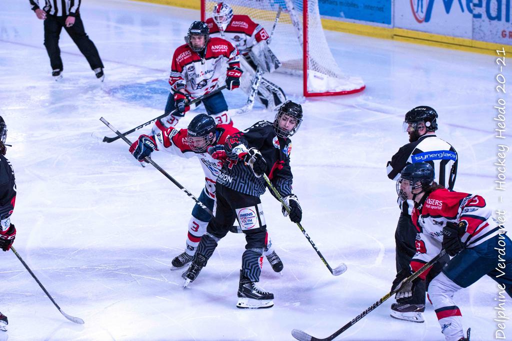 Photo hockey reportage Challenge U21 à Grenoble
