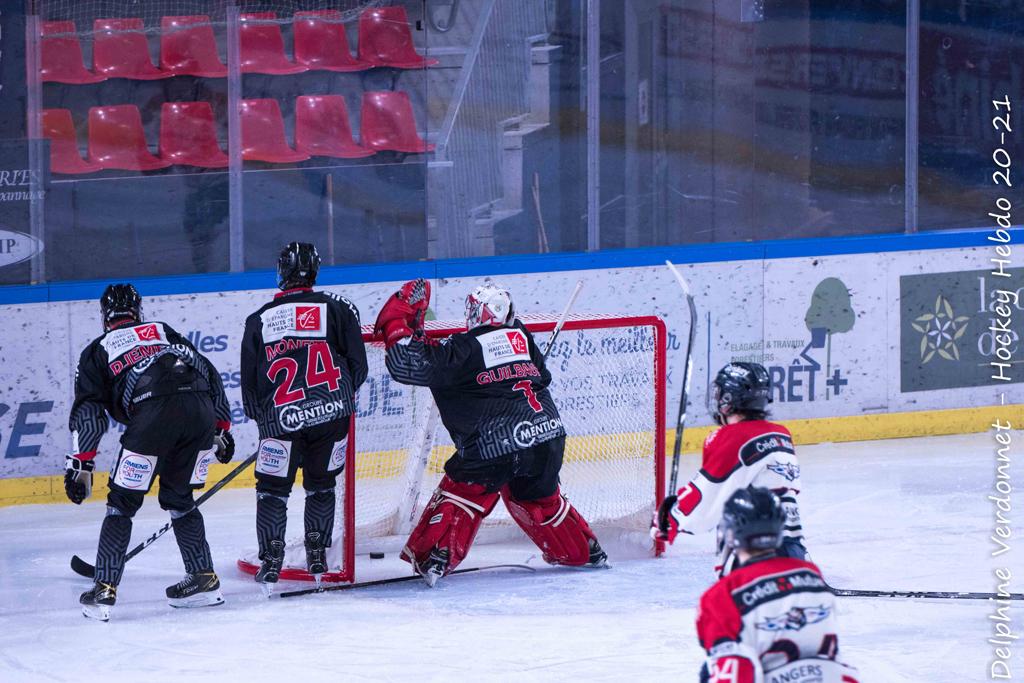 Photo hockey reportage Challenge U21 à Grenoble