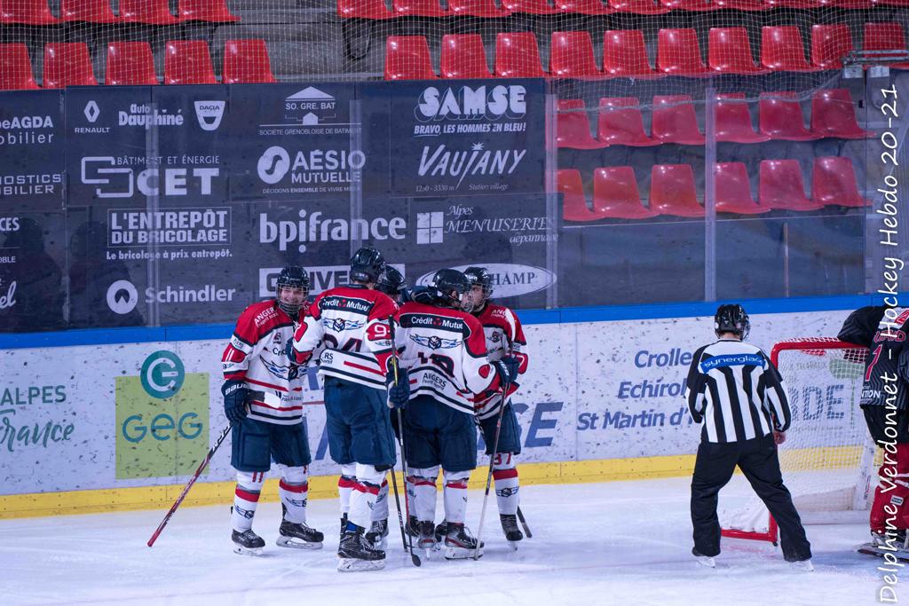Photo hockey reportage Challenge U21 à Grenoble