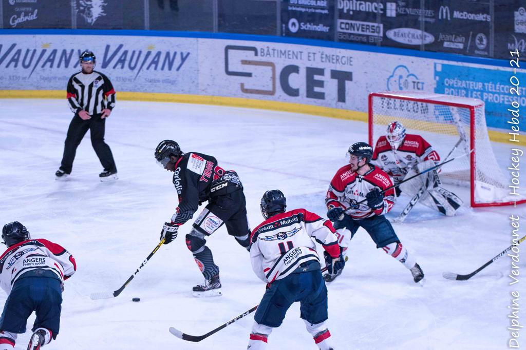 Photo hockey reportage Challenge U21 à Grenoble