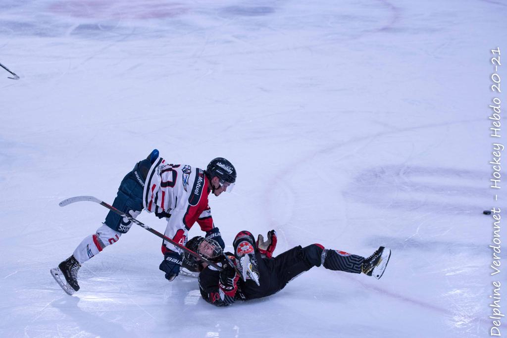 Photo hockey reportage Challenge U21 à Grenoble